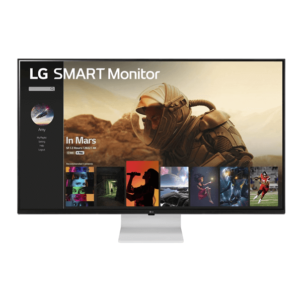 LG 43SQ700S-W  43 Inch Professional Monitor